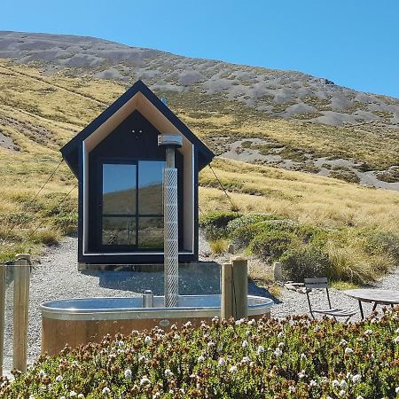 Lake Stella Mountain Huts Ξενοδοχείο Mt Lyford Εξωτερικό φωτογραφία