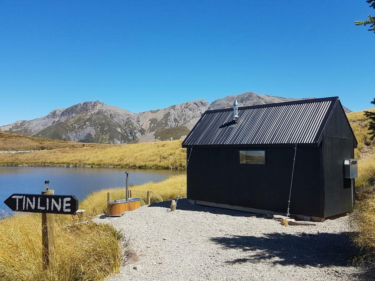 Lake Stella Mountain Huts Ξενοδοχείο Mt Lyford Εξωτερικό φωτογραφία