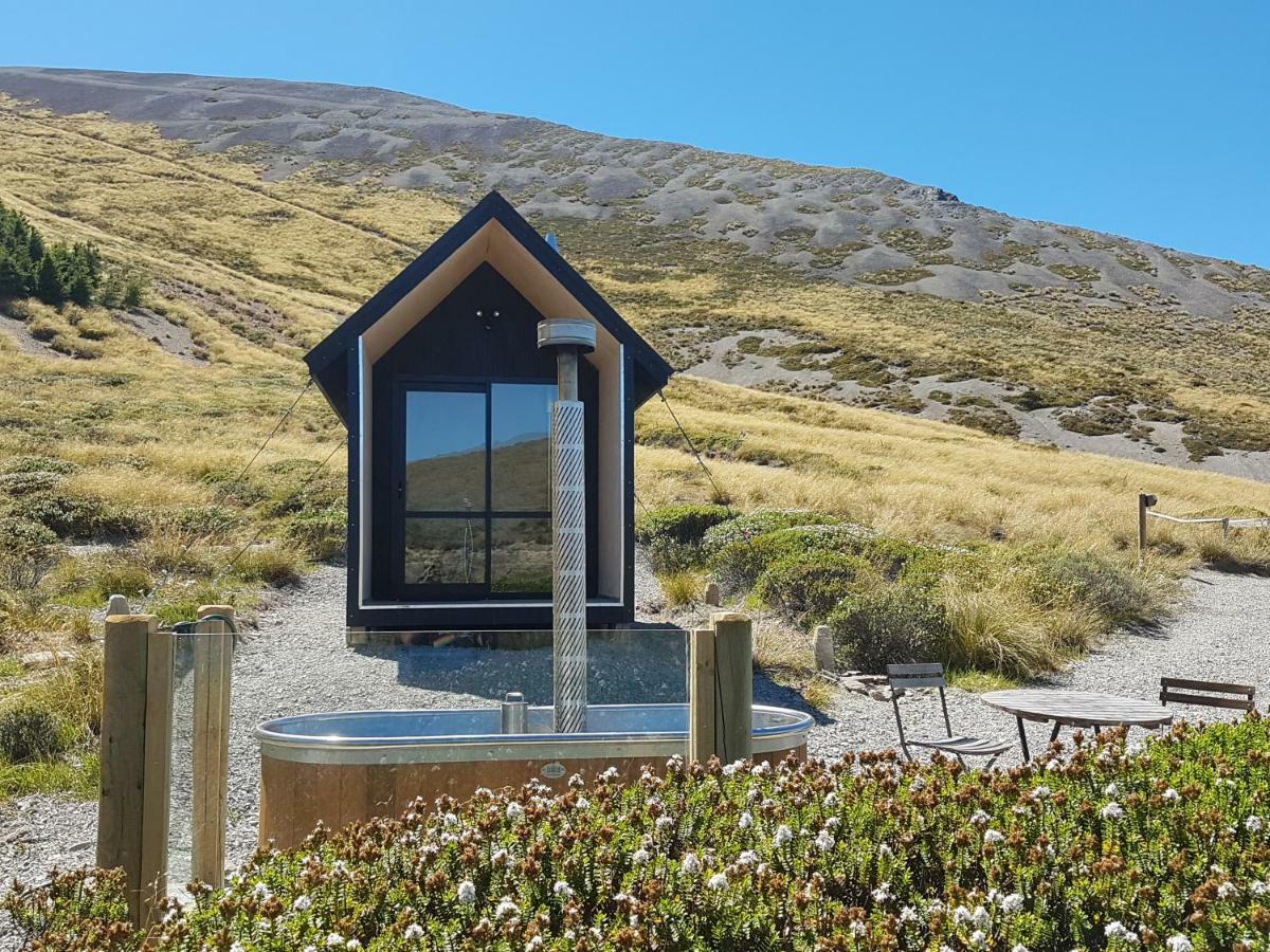 Lake Stella Mountain Huts Ξενοδοχείο Mt Lyford Εξωτερικό φωτογραφία