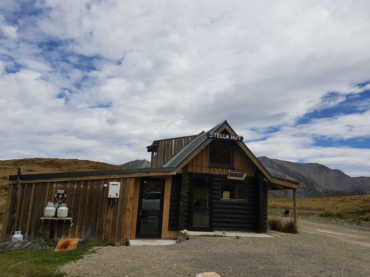 Lake Stella Mountain Huts Ξενοδοχείο Mt Lyford Εξωτερικό φωτογραφία