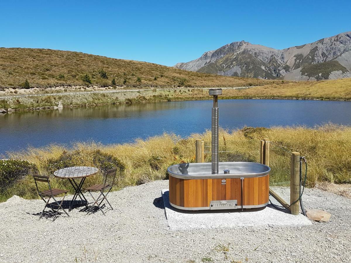 Lake Stella Mountain Huts Ξενοδοχείο Mt Lyford Εξωτερικό φωτογραφία