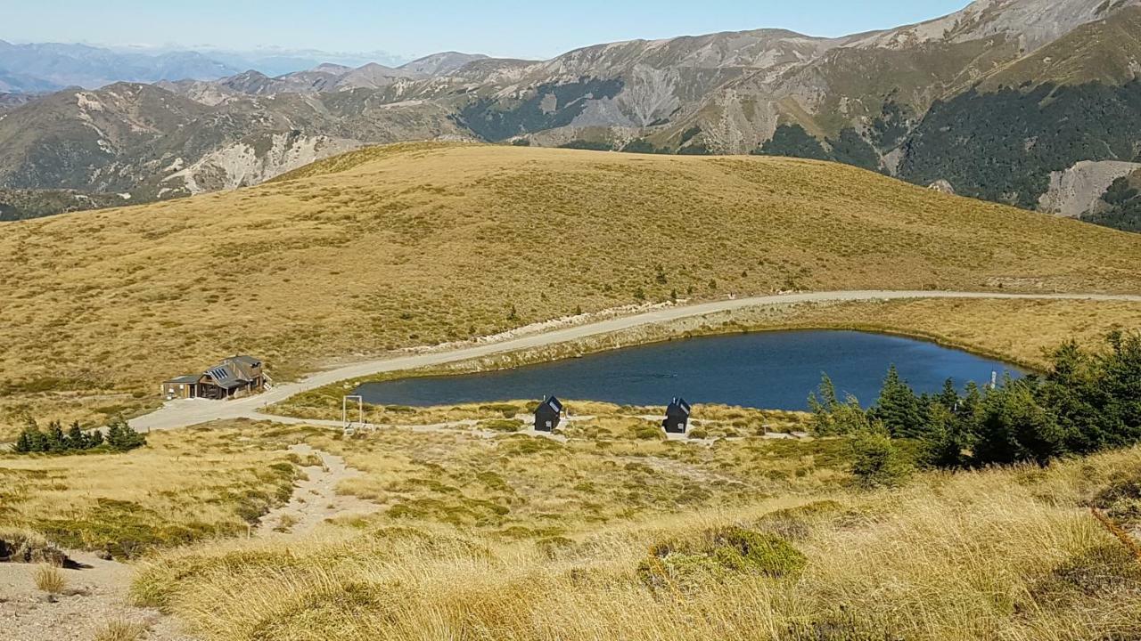 Lake Stella Mountain Huts Ξενοδοχείο Mt Lyford Εξωτερικό φωτογραφία