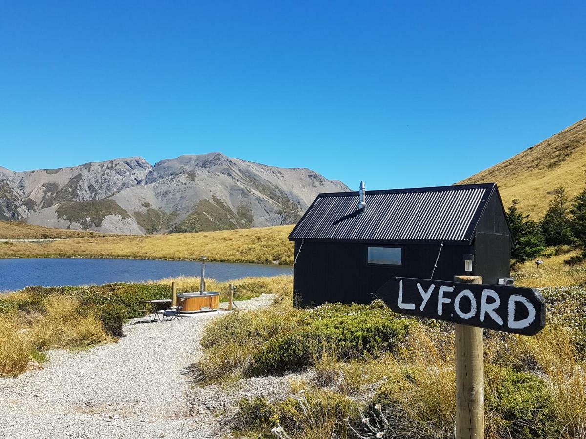 Lake Stella Mountain Huts Ξενοδοχείο Mt Lyford Εξωτερικό φωτογραφία